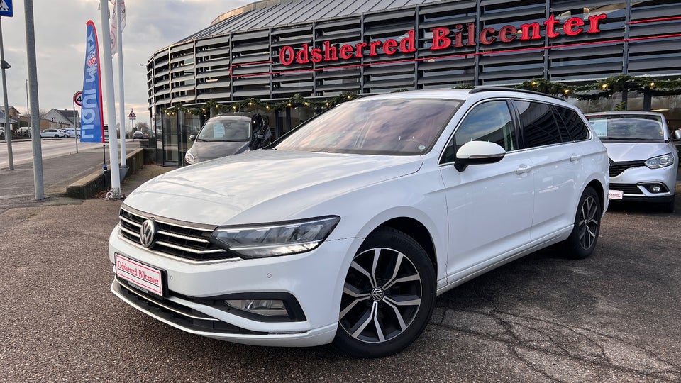 VW Passat 2,0 TDi 150 Business+ Variant DSG 5d