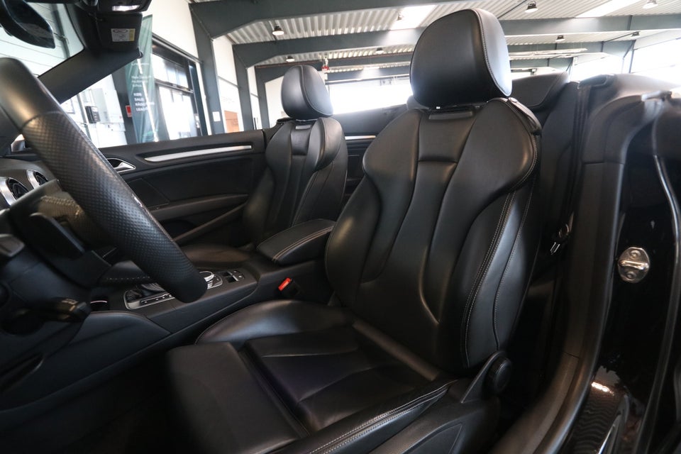 Audi S3 2,0 TFSi Cabriolet quattro S-tr. 2d
