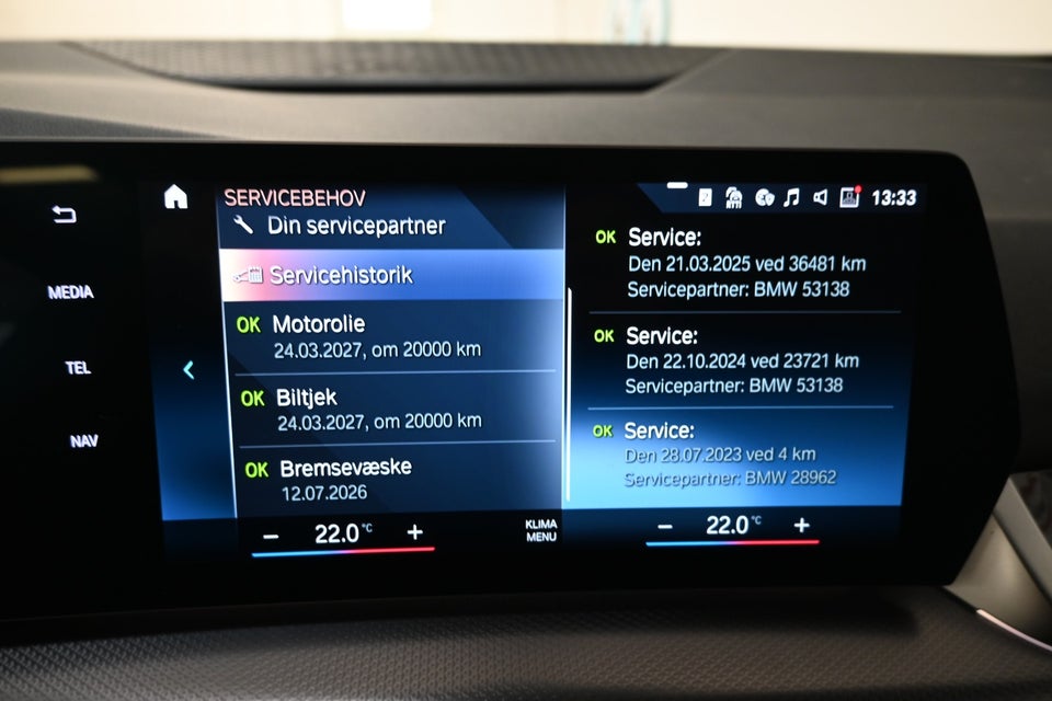 BMW 225e 1,5 Active Tourer M-Sport xDrive aut. 5d