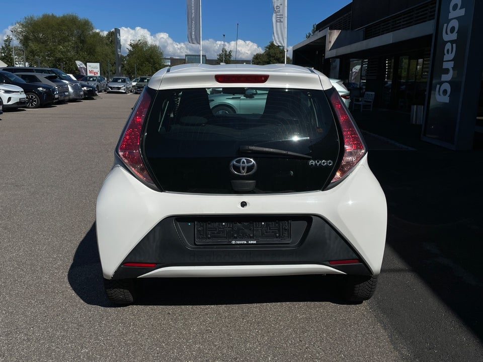 Toyota Aygo 1,0 VVT-i x 5d