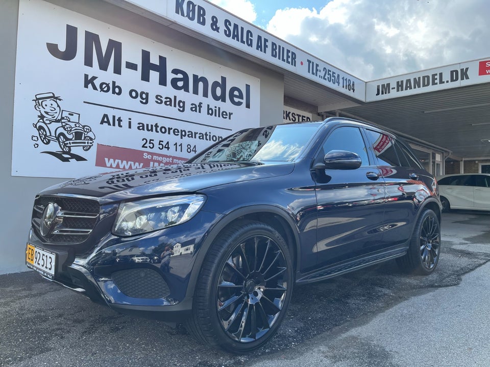 Mercedes GLC250 d 2,2 Exclusive Line aut. 4Matic Van 5d