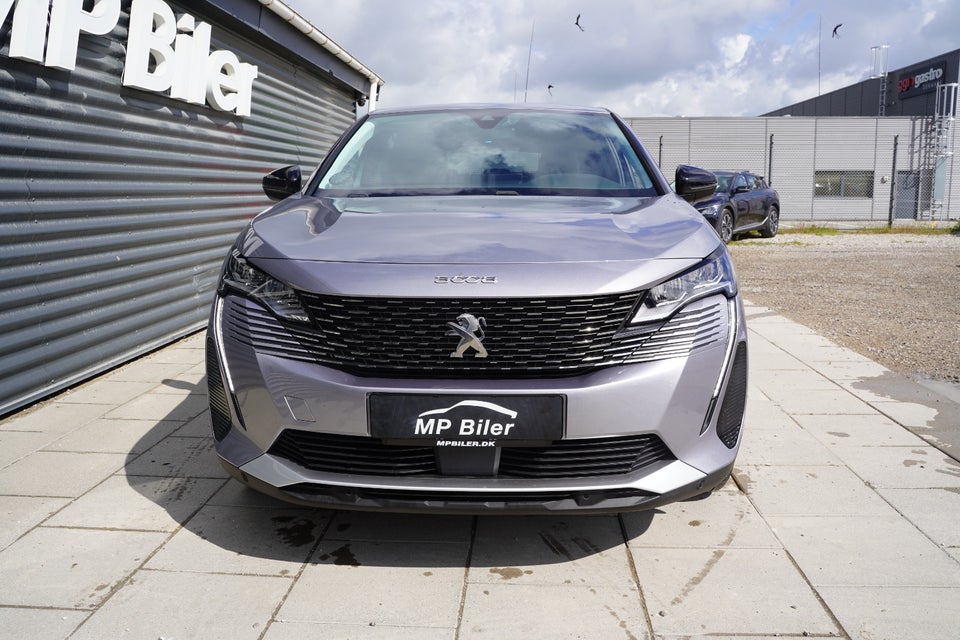 Peugeot 3008 1,6 Hybrid Selection Sport Limited EAT8 5d