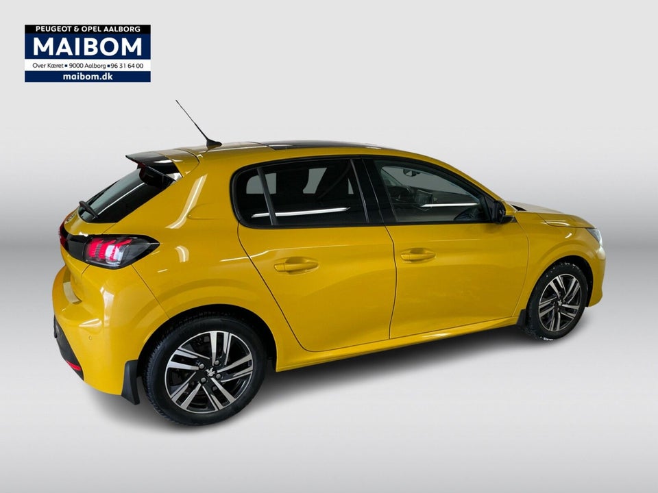 Peugeot 208 1,5 BlueHDi 100 Allure Sky 5d