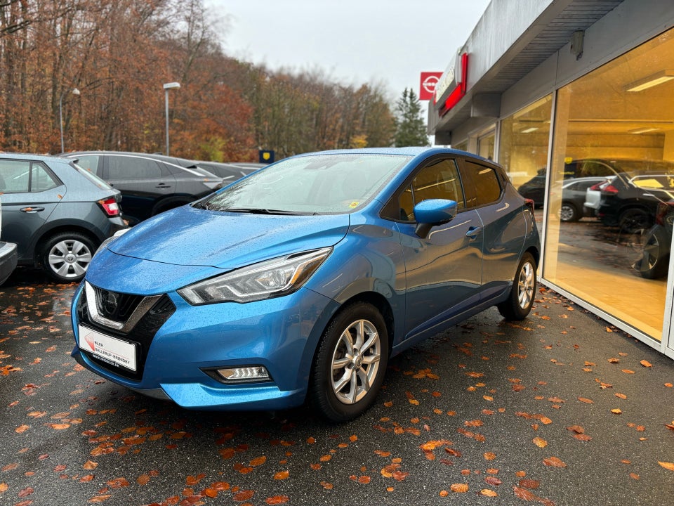 Nissan Micra 1,0 IG-T 100 Tekna 5d