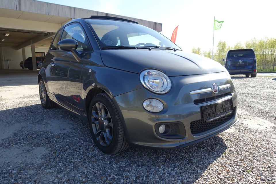 Fiat 500C 0,9 TwinAir 85 S 2d