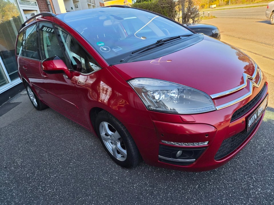 Citroën Grand C4 Picasso 1,6 e-HDi 112 Exclusive E6G 7prs 5d