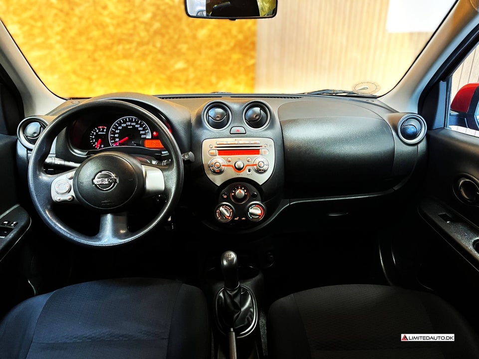 Nissan Micra 1,2 Visia City 5d
