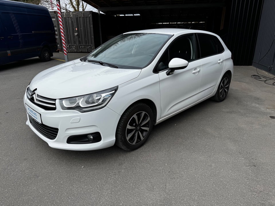 Citroën C4 1,6 BlueHDi 120 Millesime 5d