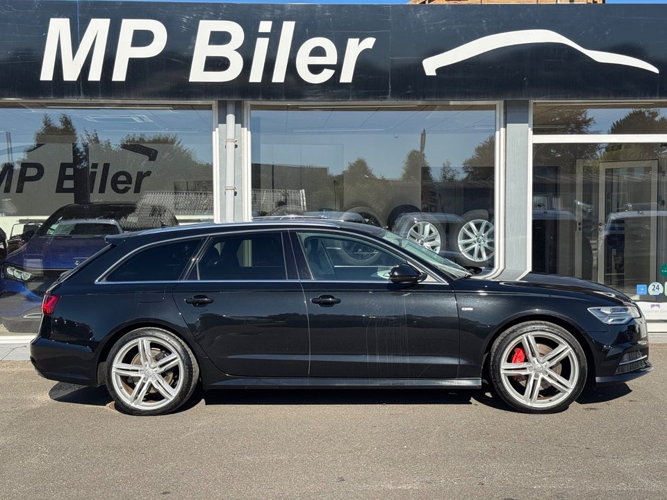 Audi A6 3,0 TDi 218 S-line Avant S-tr. 5d