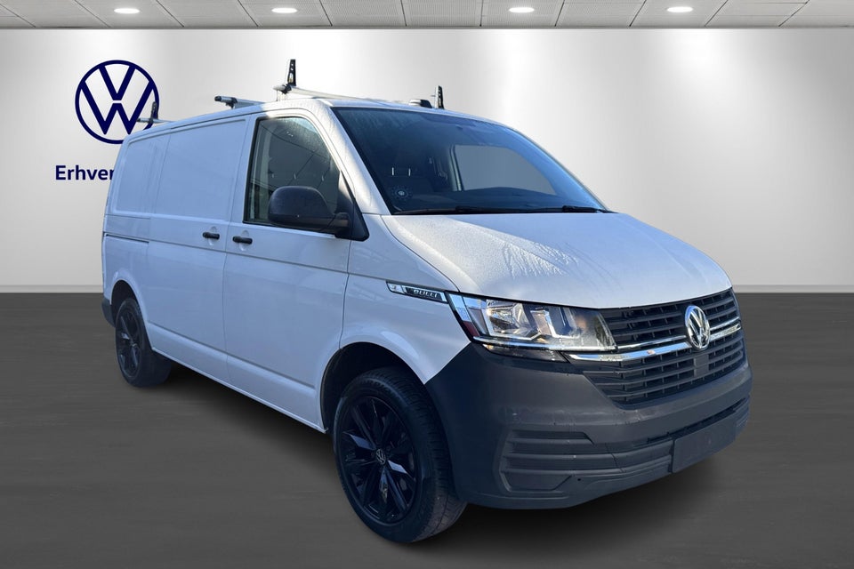 VW Transporter 2,0 TDi 150 Kassevogn DSG kort