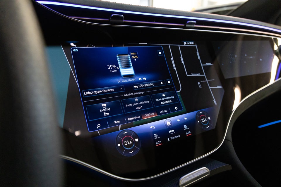 Mercedes EQS450+ SUV AMG Line 7prs 5d