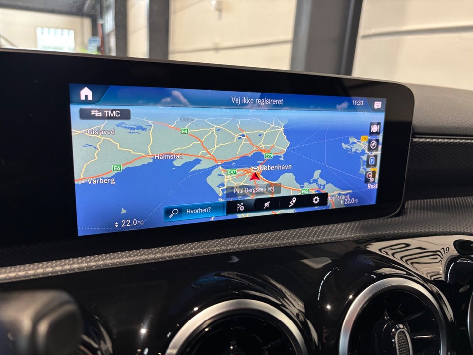 Mercedes A180 d 1,5 Business 5d