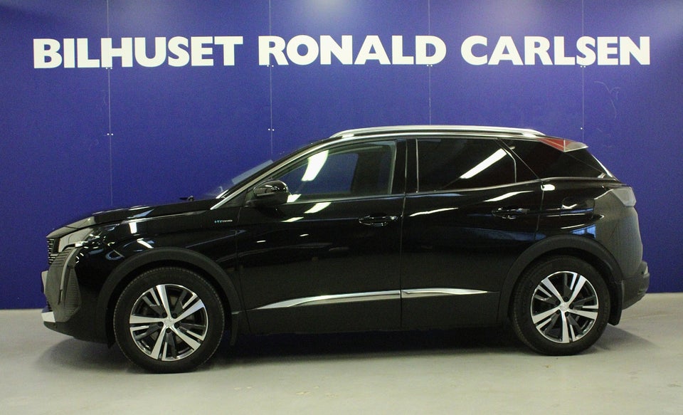 Peugeot 3008 1,6 Hybrid Allure Pack Limited EAT8 5d