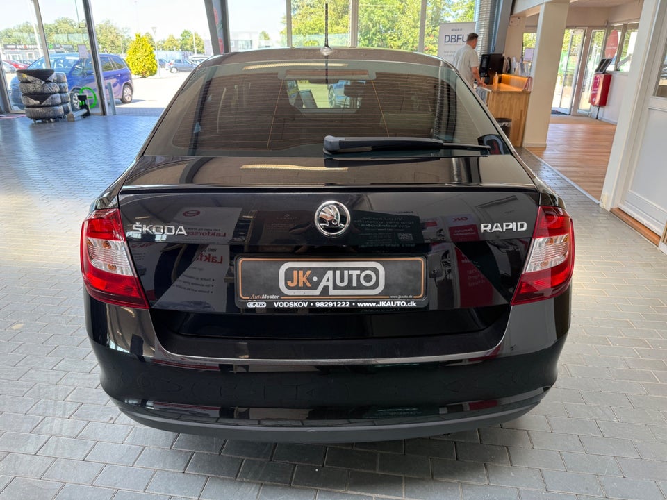 Skoda Rapid 1,4 TSi 125 Ambition DSG 5d