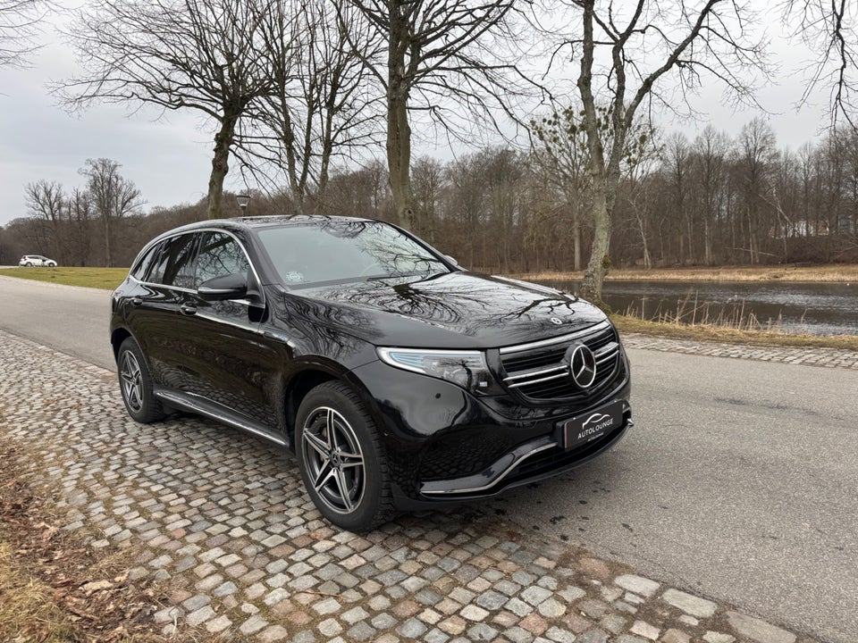 Mercedes EQC400 AMG Line 4Matic 5d