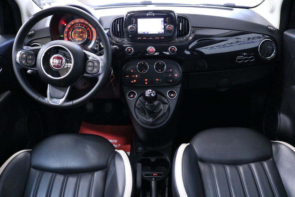 Fiat 500 1,2 Lounge 3d