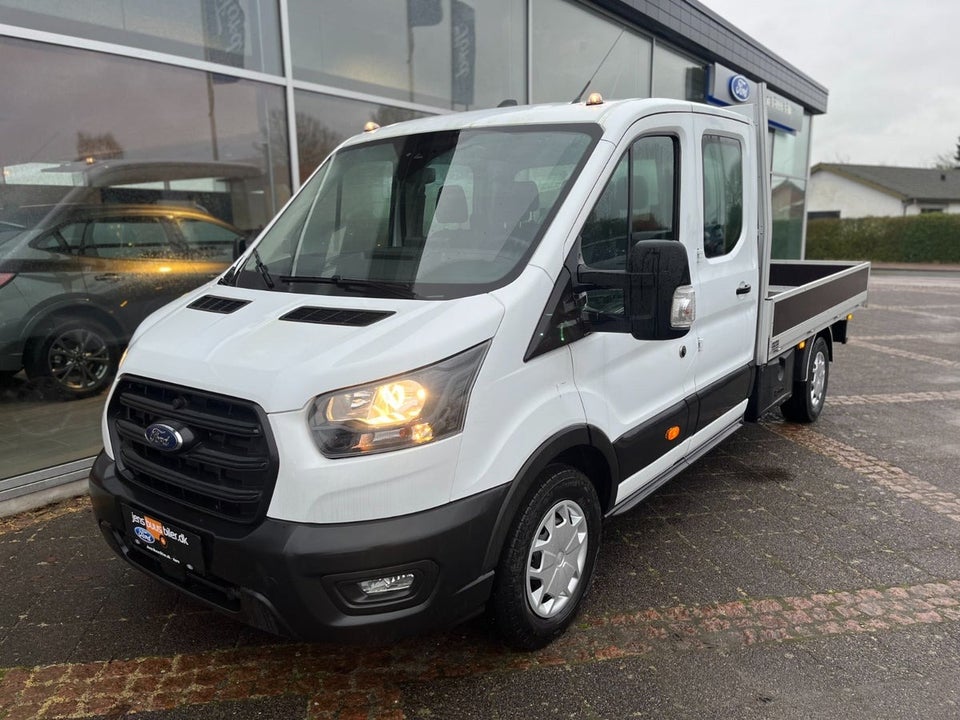 Ford Transit 350 L3 Chassis 2,0 TDCi 170 Db.Kab Trend FWD