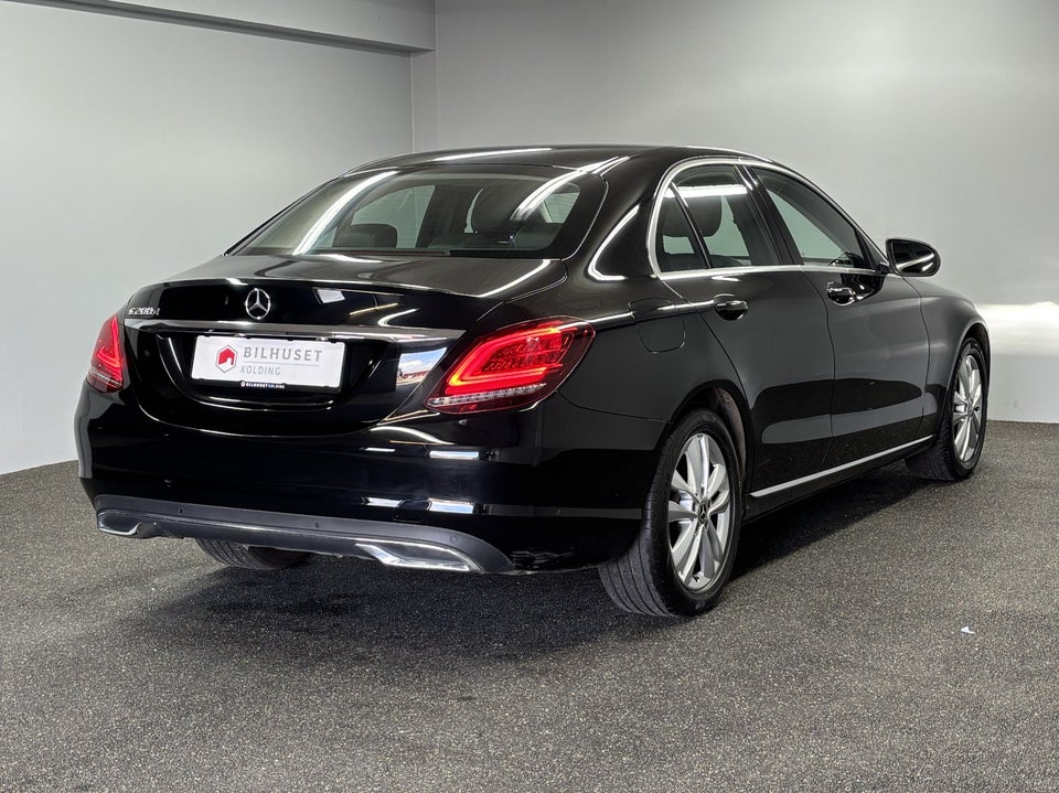 Mercedes C200 d 1,6 Avantgarde aut. 4d