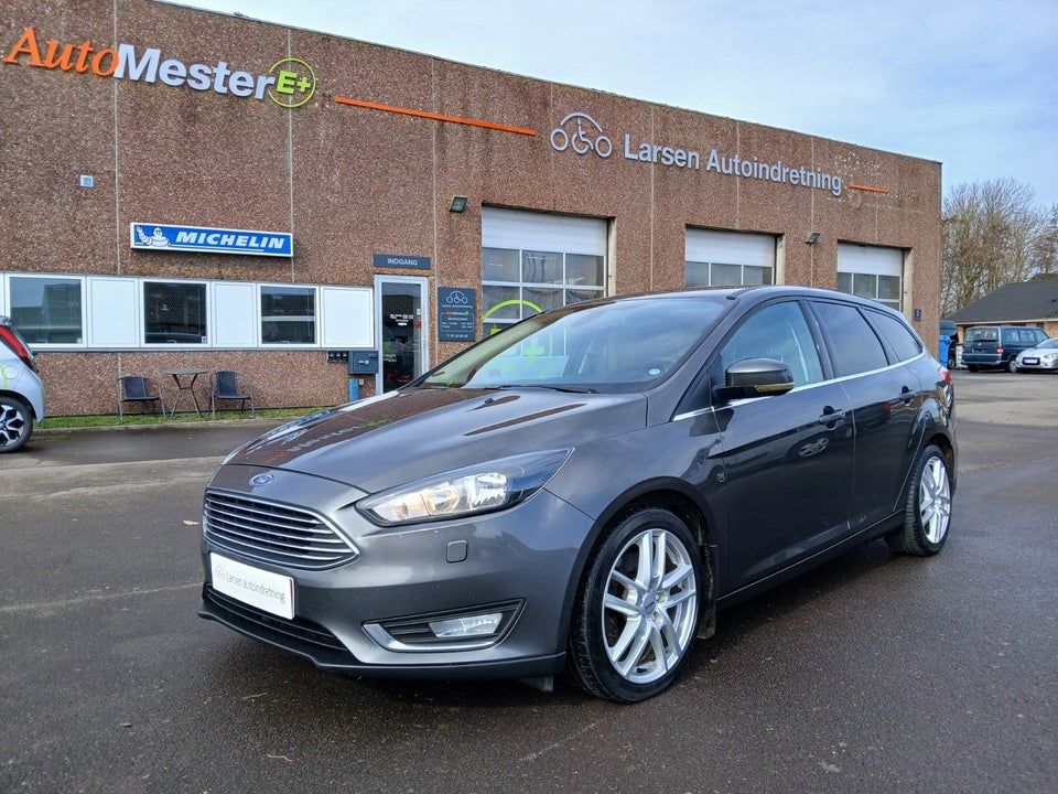 Ford Focus 2,0 TDCi 150 Titanium aut. 5d