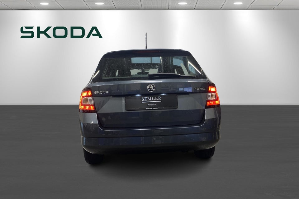 Skoda Fabia 1,0 TSi 95 Ambition Tour Combi 5d