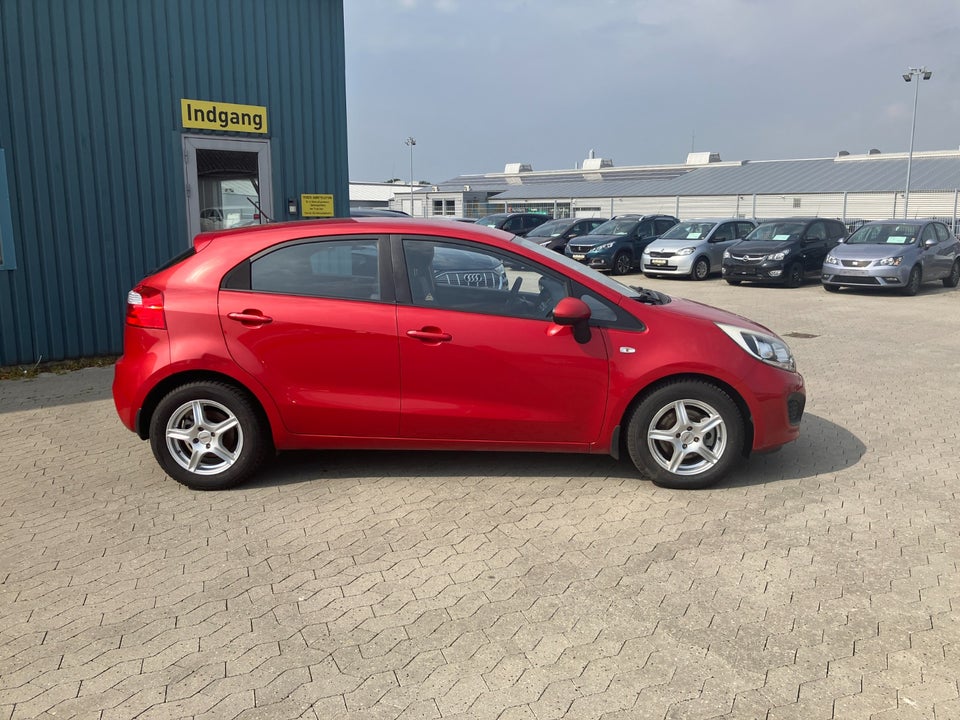 Kia Rio 1,4 CVVT Active 5d