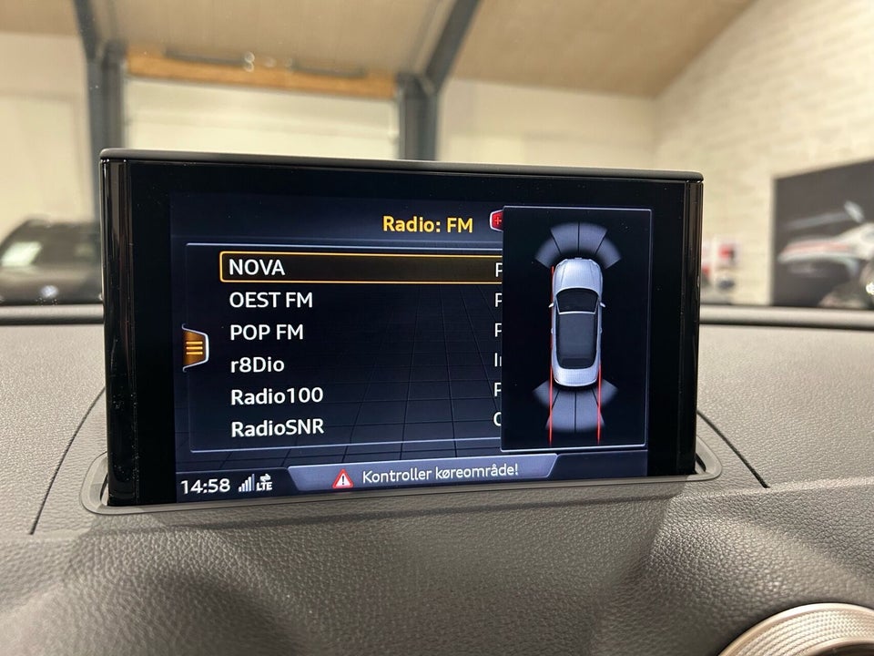 Audi S3 2,0 TFSi Cabriolet quattro S-tr. 2d