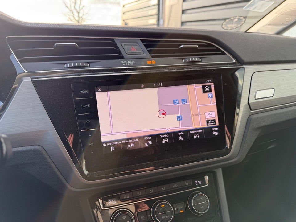 VW Touran 1,5 TSi 150 Comfortline Family DSG 7prs 5d