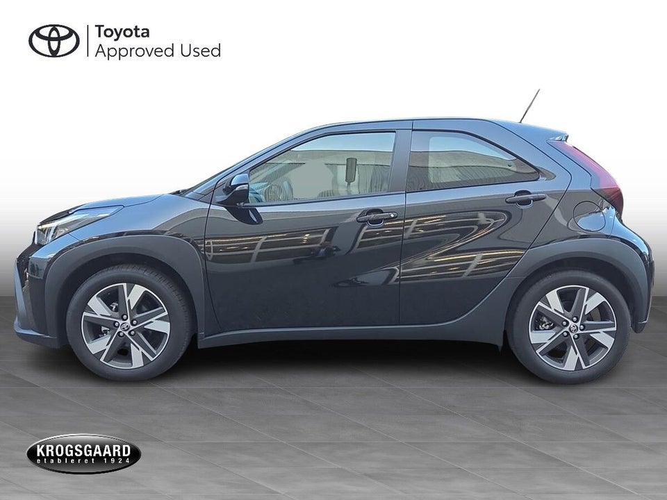 Toyota Aygo X 1,5 Hybrid Play Comfort CVT 5d