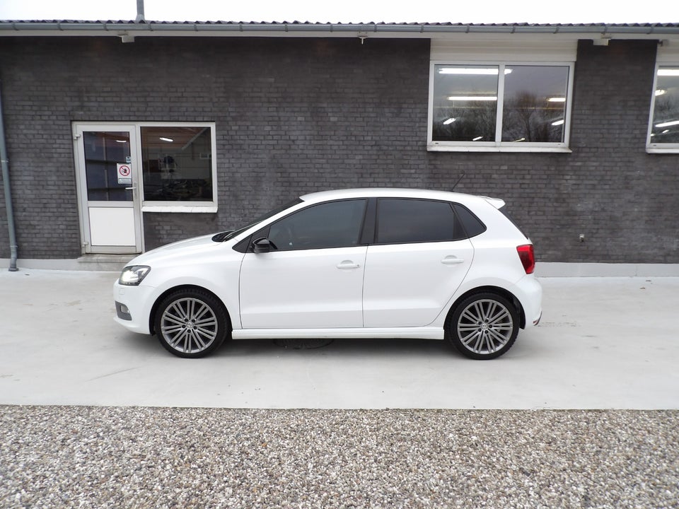 VW Polo 1,4 TSi 150 BlueGT DSG 5d