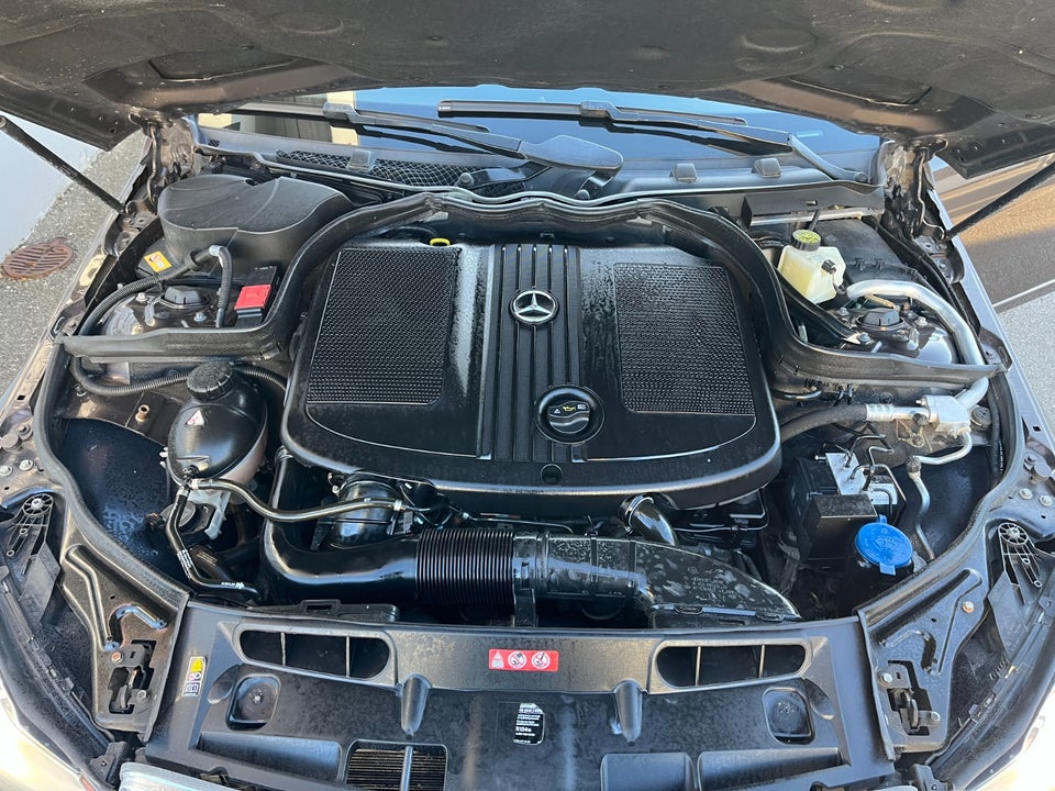 Mercedes C200 2,2 CDi Avantgarde stc. aut. BE 5d