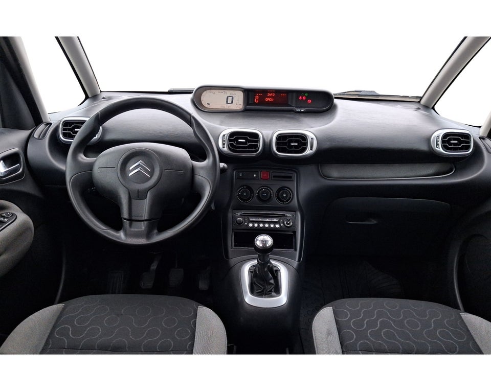 Citroën C3 Picasso 1,6 HDi 90 Seduction 5d