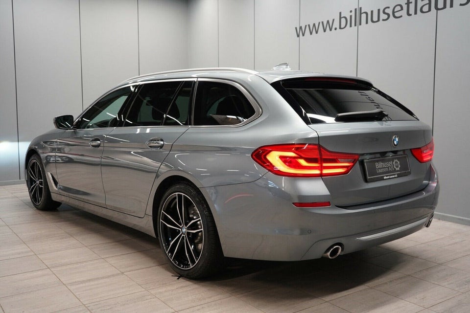BMW 525d 2,0 Touring Luxury Line aut. 5d
