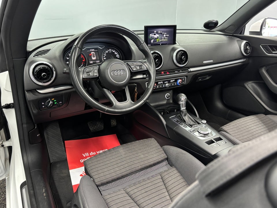 Audi A3 35 TFSi Sport Cabriolet S-tr. 2d