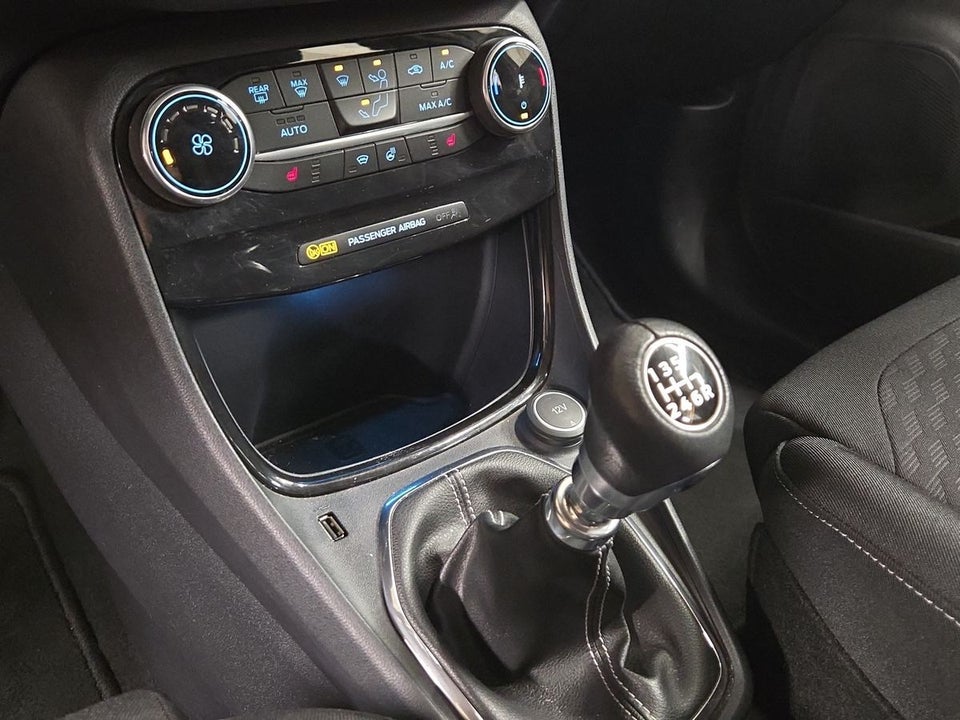 Ford Puma 1,0 EcoBoost mHEV Titanium 5d