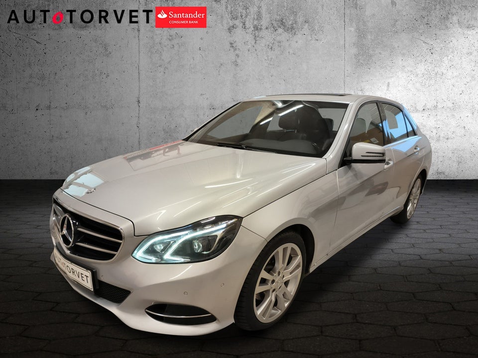 Mercedes E220 2,2 CDi Avantgarde aut. 4d