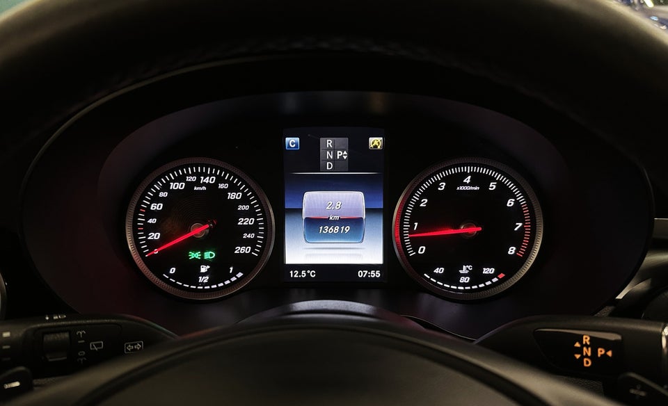 Mercedes C200 2,0 Edition C stc. aut. 5d