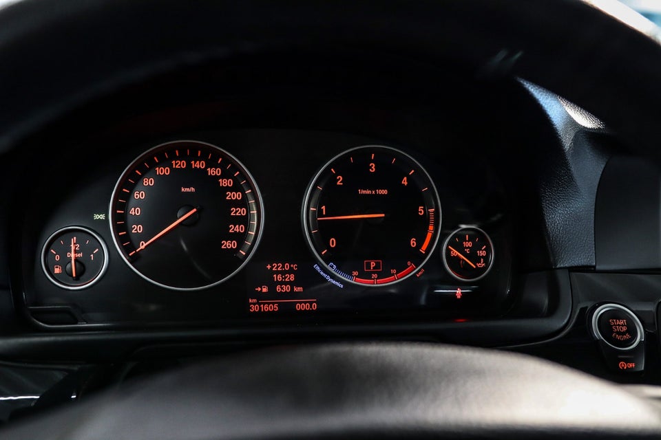 BMW 520d 2,0 Touring aut. 5d