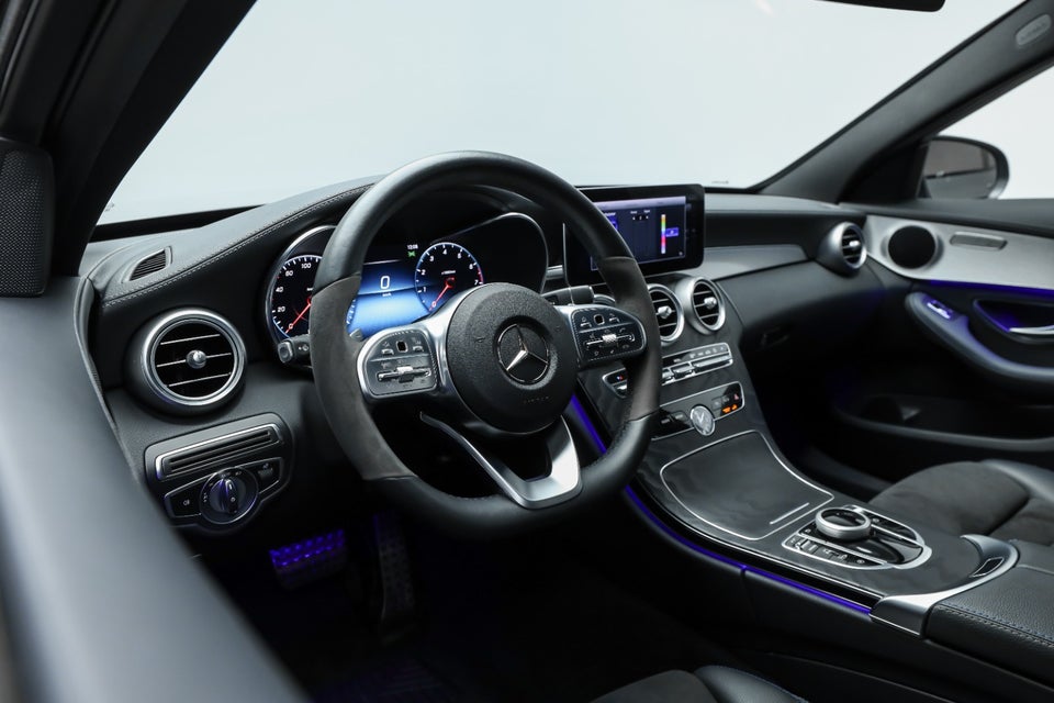 Mercedes C200 1,5 AMG Line Night Edition stc. aut. 5d