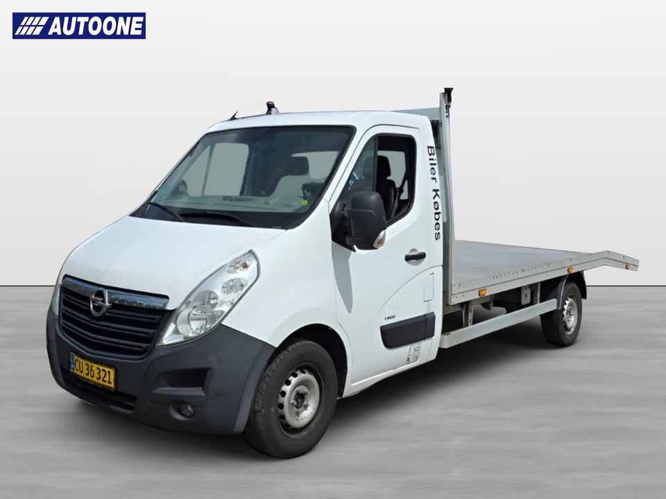 Opel Movano 2,3 CDTi 163 Chassis L3 2d