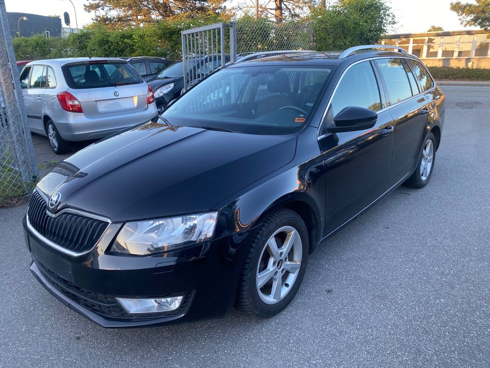 Skoda Octavia 1,2 TSi 110 Style Combi DSG 5d