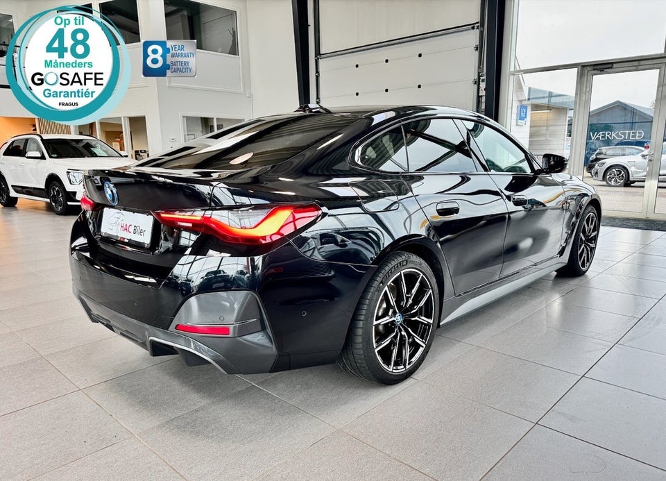 BMW i4 eDrive40 Supercharged M-Sport 5d