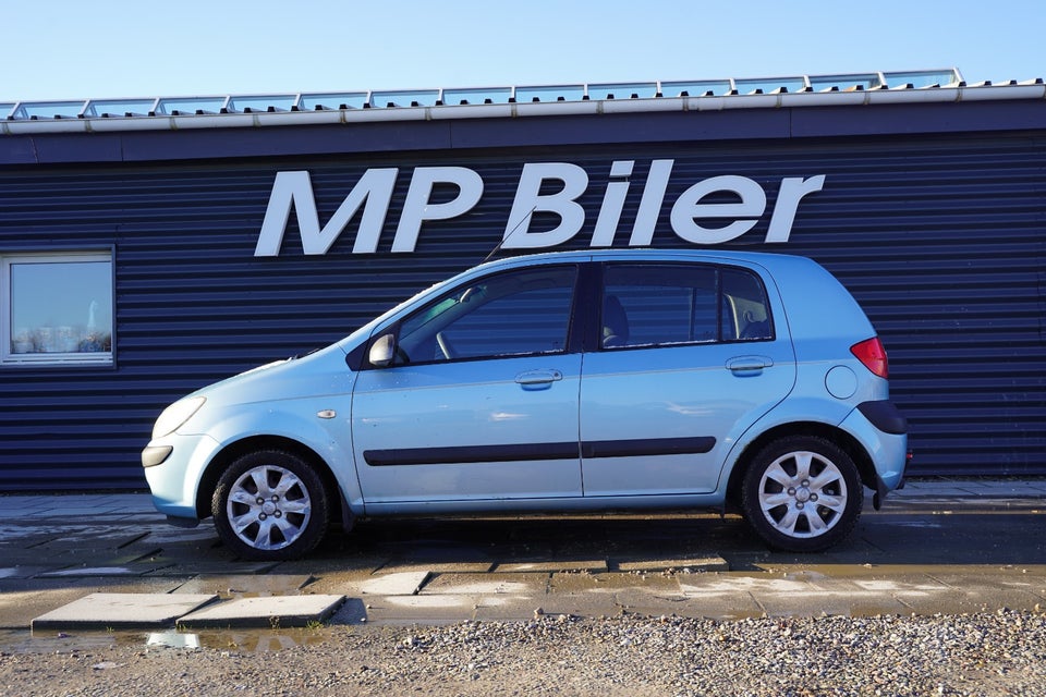 Hyundai Getz 1,1 GL 5d