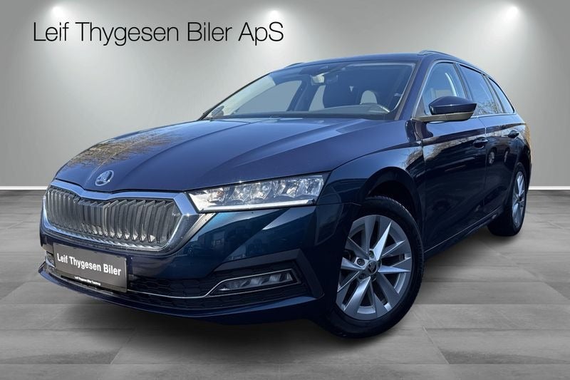 Skoda Octavia 1,5 eTSi 150 Style Combi DSG 5d