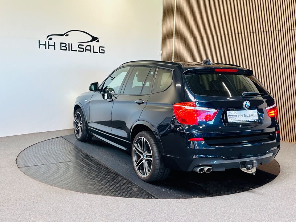 BMW X3 3,0 xDrive30d M-Sport aut. 5d