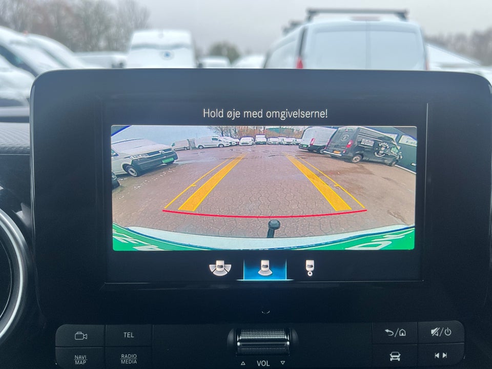 Mercedes eCitan A3 Basis Van