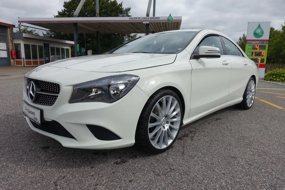 Mercedes CLA180 1,6 Coupé 4d