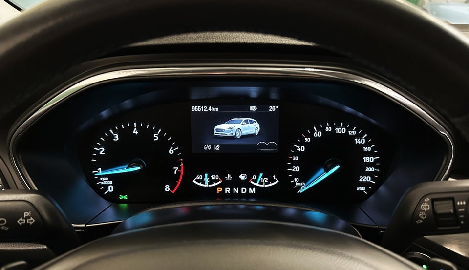 Ford Focus 1,0 EcoBoost Titanium stc. aut. 5d