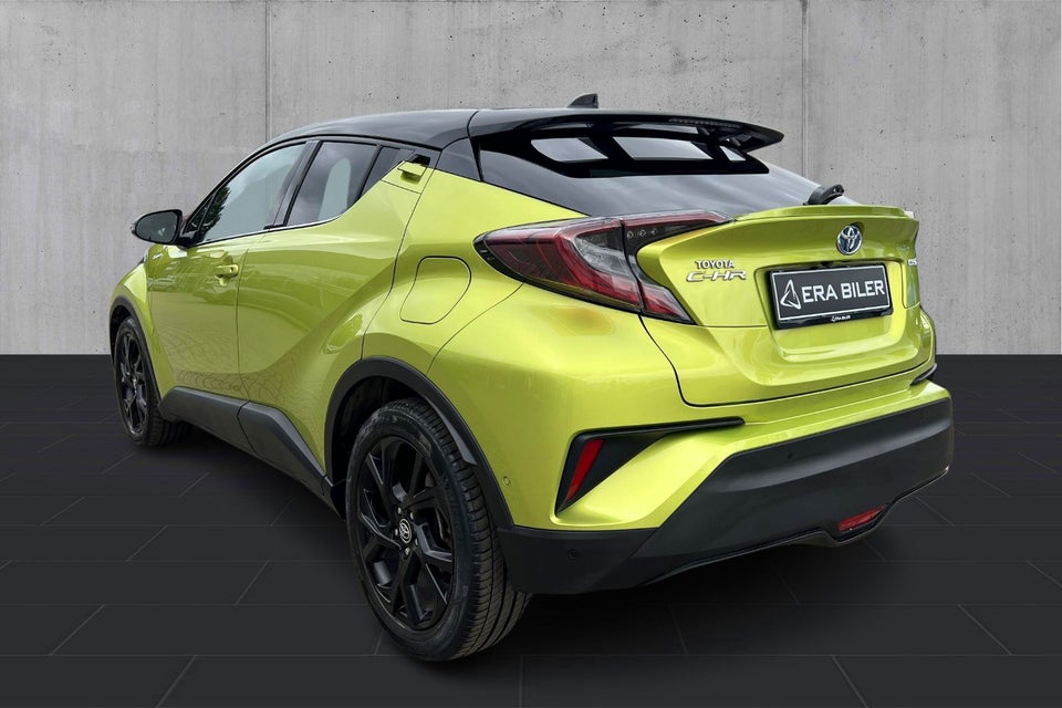 Toyota C-HR 1,8 Hybrid C-LOUD CVT 5d