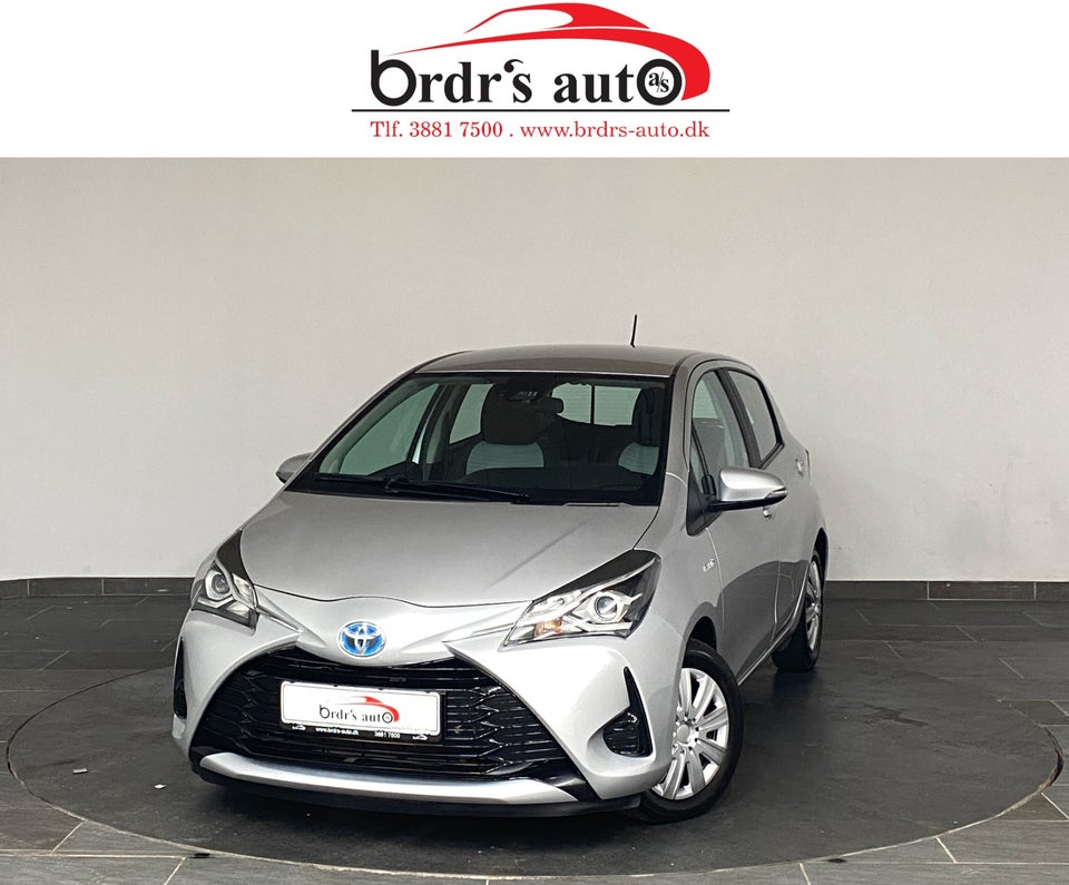 Toyota Yaris 1,5 Hybrid H2 e-CVT 5d