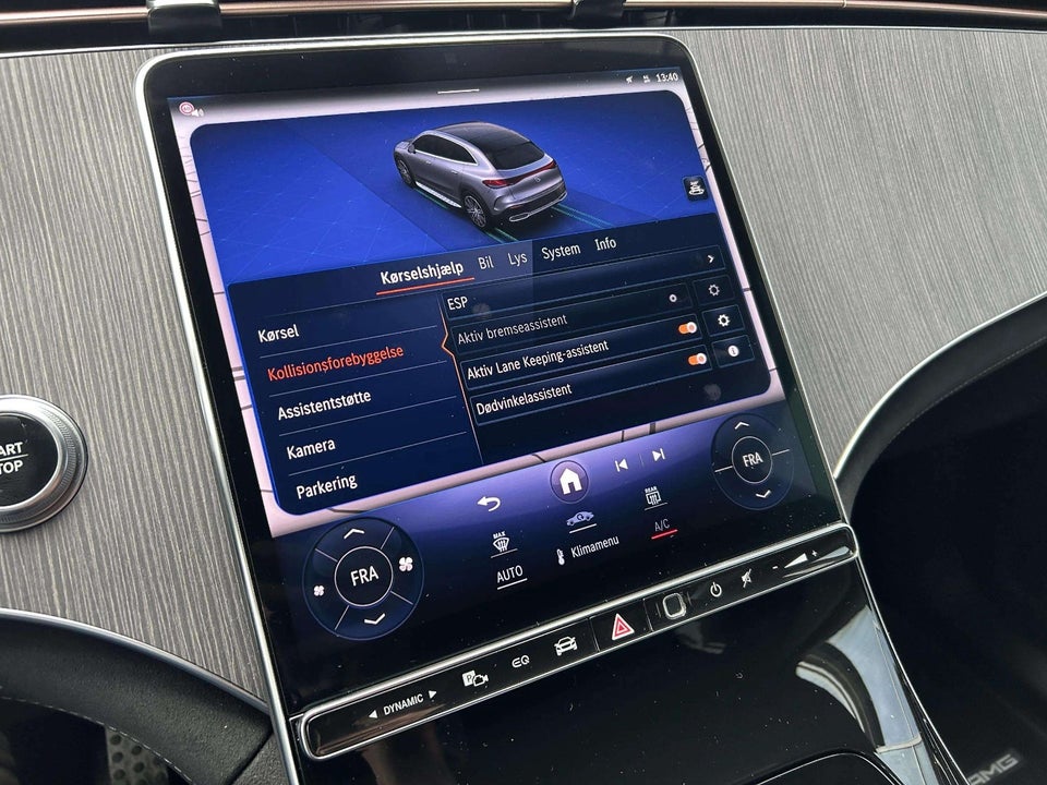 Mercedes EQE350 SUV AMG Edition 4Matic 5d